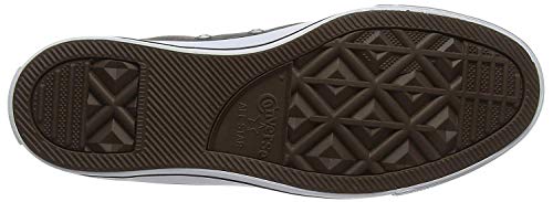 Converse Unisex Chuck Taylor All Star Low Top (10.5 B(M) US Women / 8.5 D(M) US Men, Charcoal)2