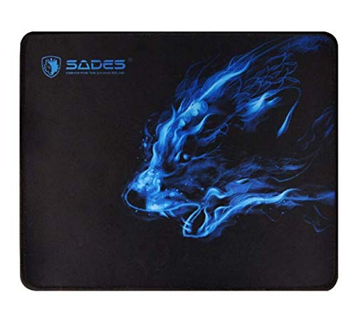 Sades thickening game mouse pad esports game professional mouse pad -Black