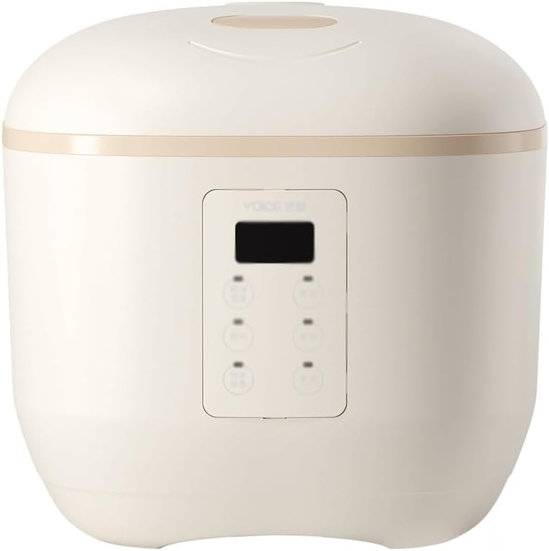 Electric Rice Cooker Non-Stick Universal Cooking Machine Small Flat Cooker Appliances For The Kitchen And Home