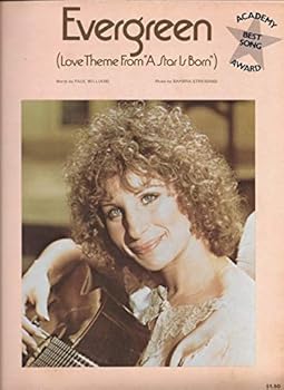 Paperback Evergreen, Love Theme From A Star Is Born. (Sheet Music) Book