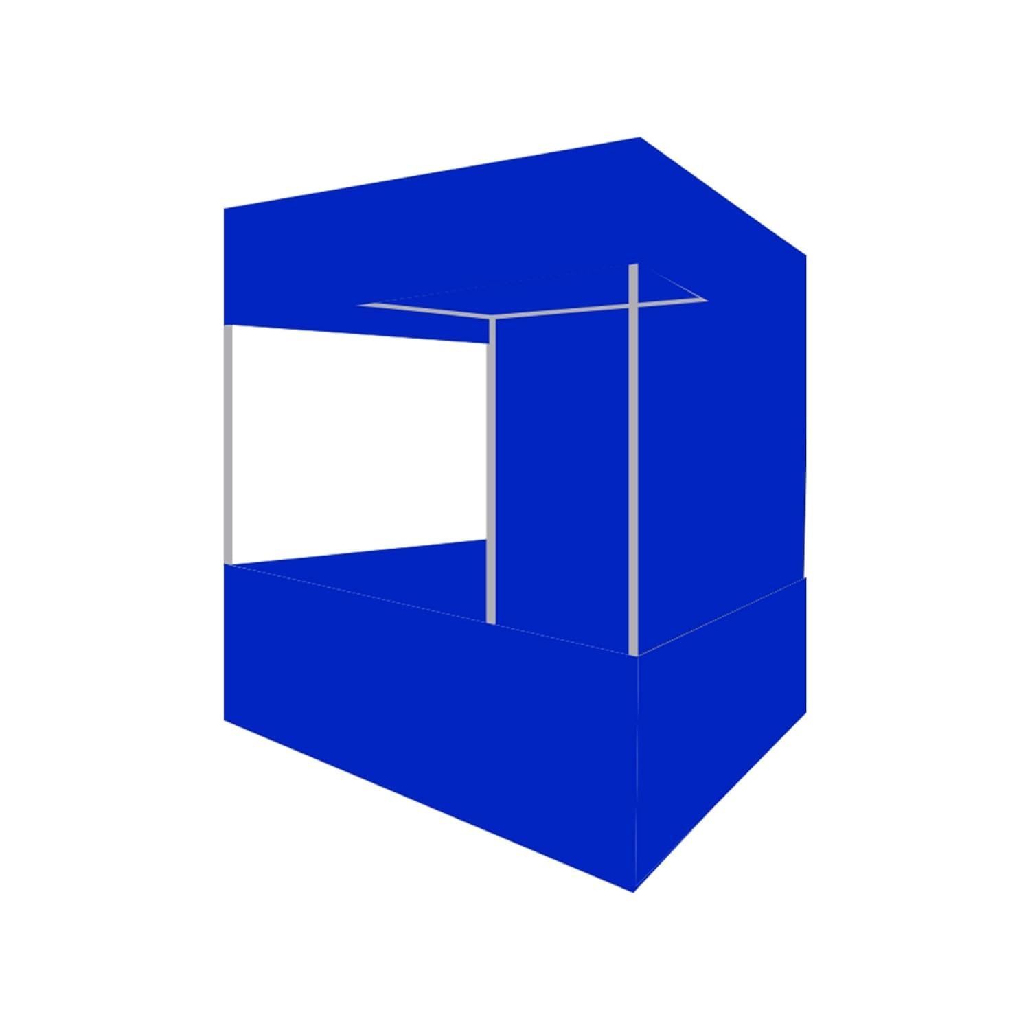 Canopy Tent with Blue Tetron Cloth for Promotional Advertising Portable Tent Blue-6x6x7-image-45