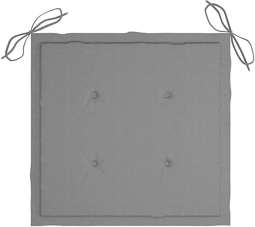 Miniatura 8 de Sillas para patio plegables con cojines, 6 piezas, madera de teca maciza, comedor, asientos al aire libre, sillas exteriores Sillas para Comedor