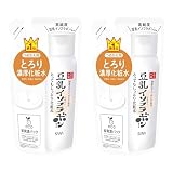【まとめ買い】豆乳イソフラボンとろり とってもしっとり 化粧水 NC 詰め替え 180mL 2個セット