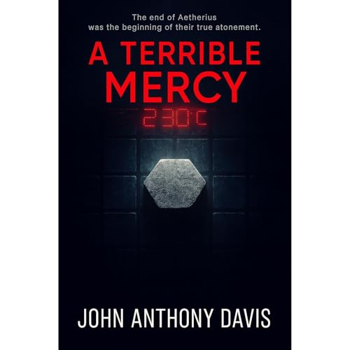 A Terrible Mercy Audiolibro Por John Anthony Davis arte de portada