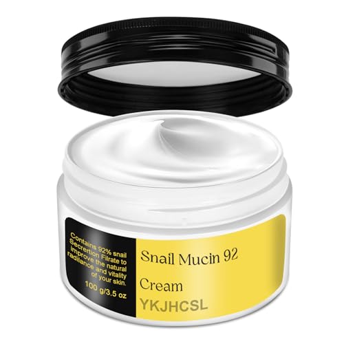 Snail Mucin Repair Cream, Face Moisturizer Repair Face Cream for ...