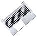 Replacement for HP EliteBook 850 G7 855 G7 Palmrest Backlit Keyboard Assembly M07491-001 M07492-001 M21677-001