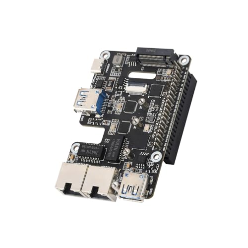 Adaptateur PCIe vers USB 3.2 et double port Ethernet 2.5G pour étendre la mémoire