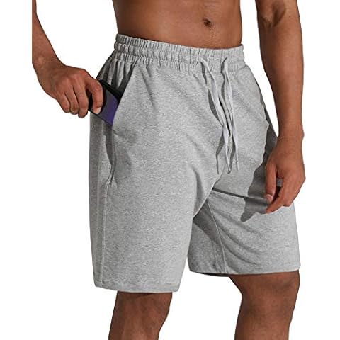 Men's Lounge Shorts for Workout and Training Cover