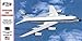 Atlantis Convair 990 Coronado 1/135 Plastic Model Kit Made in The USA