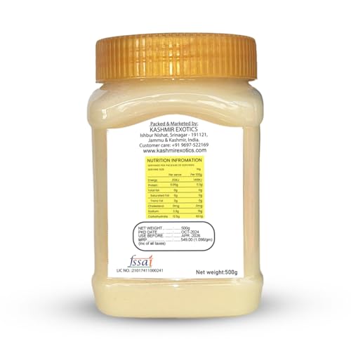 Pure Kashmiri White Honey 250gm miniatura 7