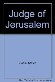 Hardcover Judge of Jerusalem Book