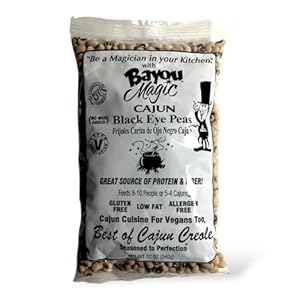 Bayou Magic Cajun Black Eye Peas (P...