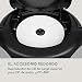 auna Haddaway CD - Minicadena, Reproductor de CD, Conexión Bluetooth, Sintonizador de...