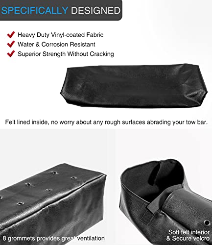 Sixcow Bx8875 Tow Bar Cover For Aladdin/Aventa Lx/Alpha/Aventa Ii Cover, 27’’ X 8’’ #TOP4
