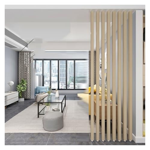 8�s�[�X�̏�����V��܂ł̕ǒ��p�[�e�B�V�����X�N���[���A�������߉\�Ȓ������O�����A�o�X���[��/���r���O���[��/���ւɓK����DIY�ǃp�l���B(Color 1,95cm/37.4in/3.11ft)