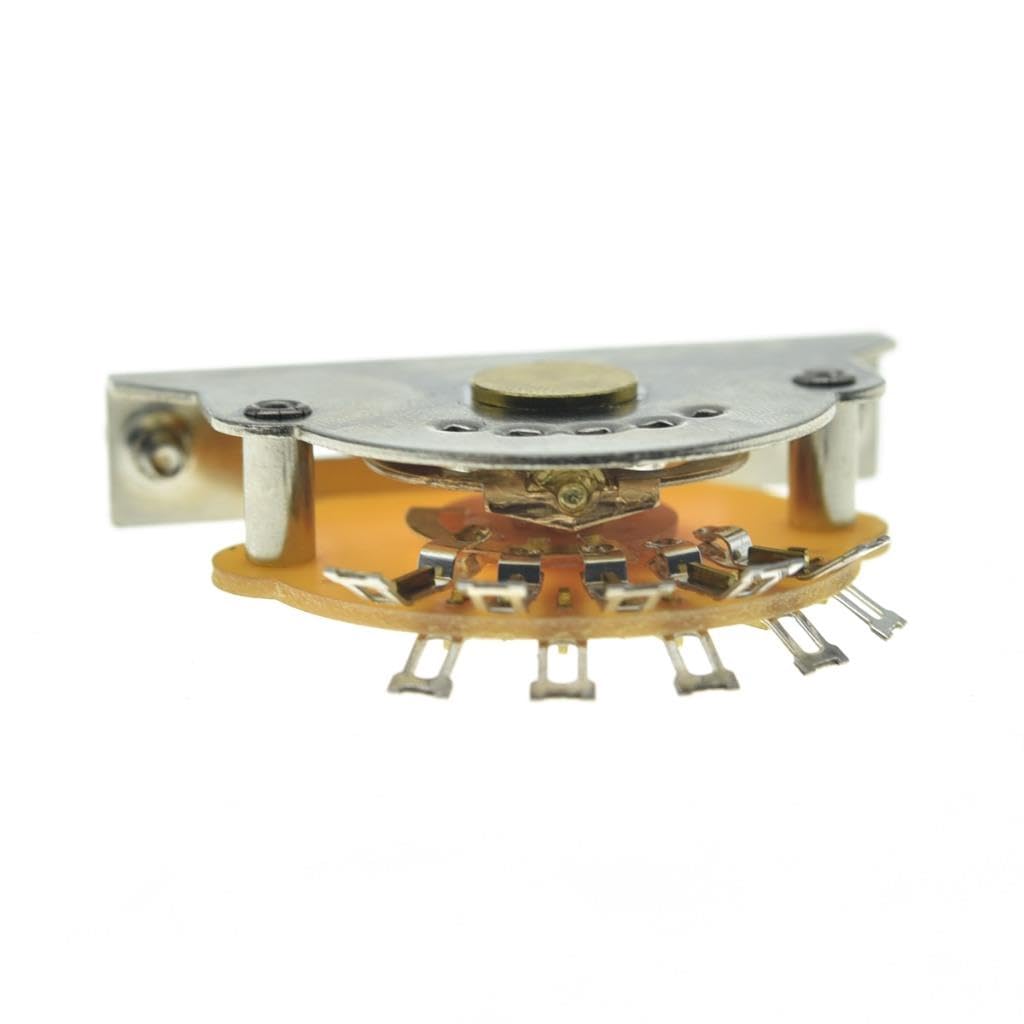 KAISH 4-way Guitar Pickup Selector Switch for ST/TL/Electric Guitars with 3 Barrel Tips - Image 3