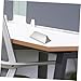 HONMEET 10pcs Adjustable Desk Partition Clamp Plastic Privacy Panel Clip for Office Desk Divider Stable Easy to Install for Workstations and Home Office
