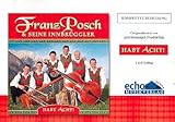  Franz Posch und seine Innbrüggler : Habt Acht Notenausgabe 2 Posaunen in b/c, Klarinette 2 Flügelhörner und Bass Stimmen
