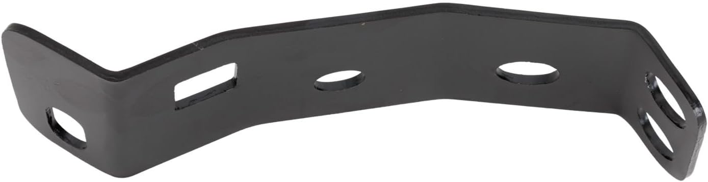 Replacement Set of 2 Bumper Face Bar Brackets Retainer Mounting Braces fits Nissan Frontier 2.5L I4 Front Driver and Passenger (2006-2019)