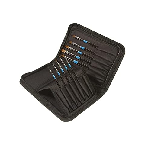 Daler-Rowney Aquafine Brush Set with Case Cover