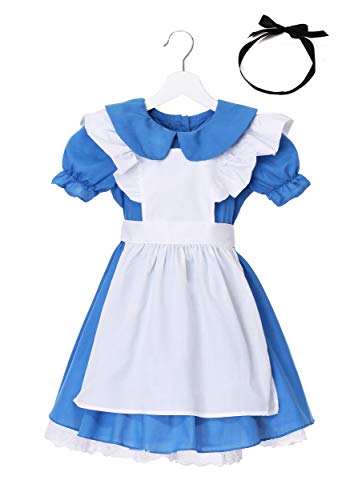 Disfraz Alice in Wonderland para Niñas 18 Meses miniatura 5