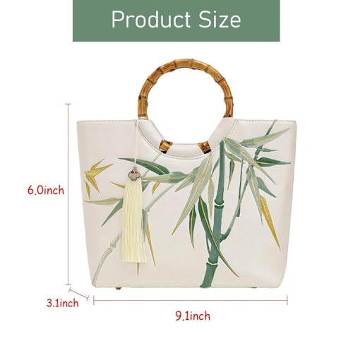 Bolso Clutch Boho Bordado para Mujer miniatura 4