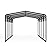 Evedy 12 x 20 ft Carport Galvanized Steel Roof,Heavy Duty Carport Updated Frame Structure Galvanized Steel Roof and Enhanced Base,Multi-Use Shelter, Sturdy Metal Carport for Cars, Boats,and Tractors