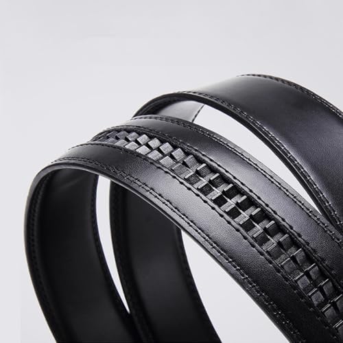 Image of WildHorn Men's Genuine Leather Belt for Men| Premium Auto-Lock Buckle | Adjustable up to 48 inch | Formal & Casual Wear | Micro-Adjust Fit | Stylish Gift Box Included