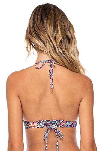 Image of Swim Systems Women's Standard Lovebirds Halter Bikini Top Swimsuit