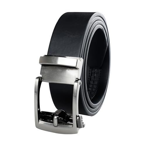 Men's Ratchet Adjustable Custom Fit Track Lock Belt