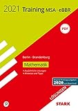  STARK Lösungen zu Training MSA/eBBR 2022 - Mathematik - Berlin/Brandenburg (STARK-Verlag - Abschlussprüfungen)