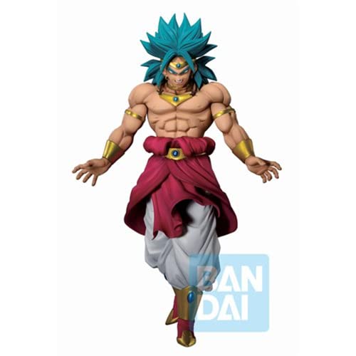 Banpresto Dragon Ball Super BTTF - SS Broly 1993 - Figurine Ichibansho 26cm Cranberry 198619