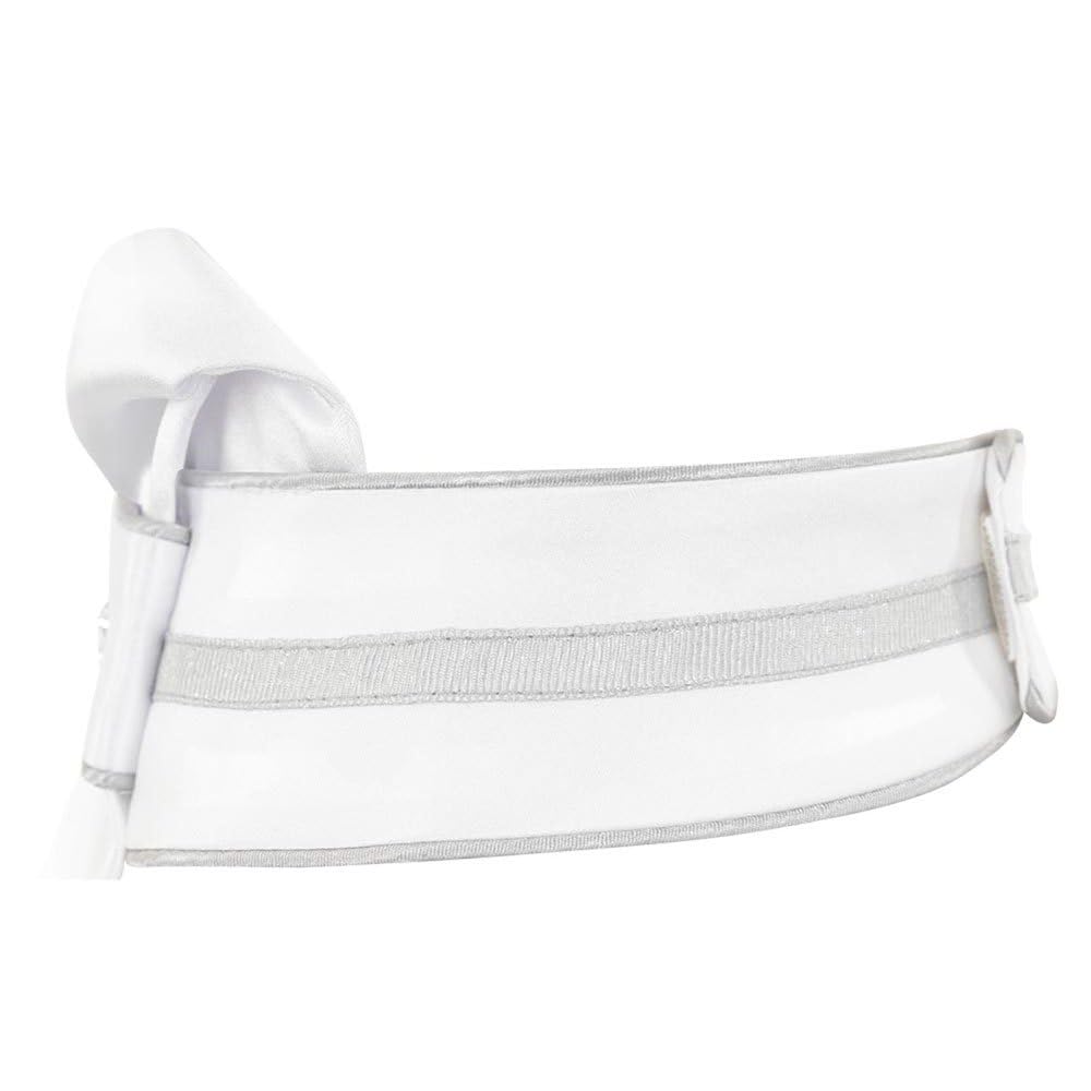 Anky Plastron Stone-Deluxe - S - Weiß-Silber