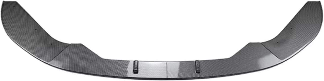 Bumper Lip Spoiler Side Car Front Bumper Lip Spoiler Diffuser Splitter Exterior Tuning Car Accessories Compatible With 1 Series F20 F21 LCI M 2015-2019(Carbon-B)