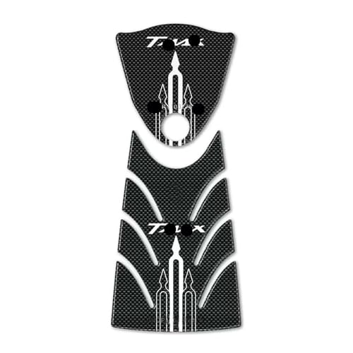Protection de réservoir T-Max 500 en résine époxy haut de gamme 2008-2011