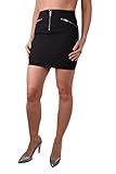 Trendiger und sehr bequemer Rock aus der Diesel Kollektion Merkmale: Modell: R-YUSRA-T GONNA Farbe: Schwarz 02 Material: 99 % Baumwolle / 1 % Elasthan Pflege: 30 ° C Maschinenwäsche Details: Mit Reißverschluss zu schließen Seitentaschen mit Reißverschluss Tailliert und körperbetont geschnitten Am hinteren Bund das Metall-Logo von Diesel