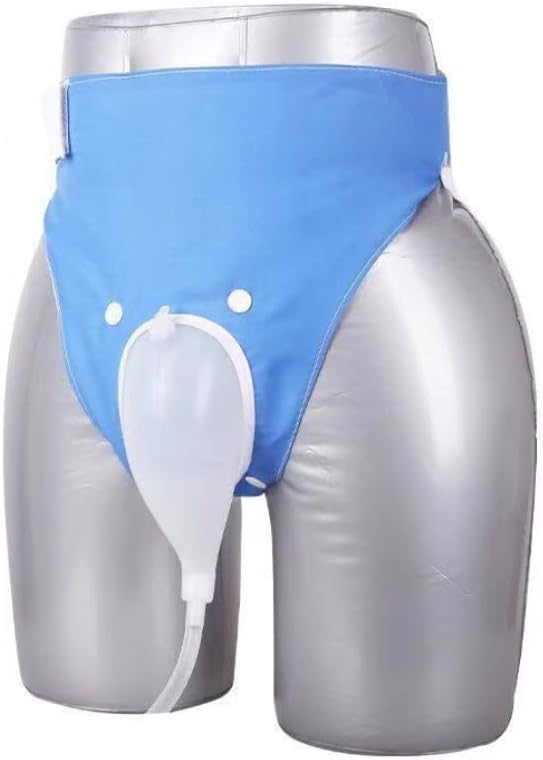 Fiasco ComfortCare Men's Urine Bag - Leak-Proof Design, Ideal for Elderly Men and Patients - Reliable 1L Capacity,Discreet and Hygienic Solution!