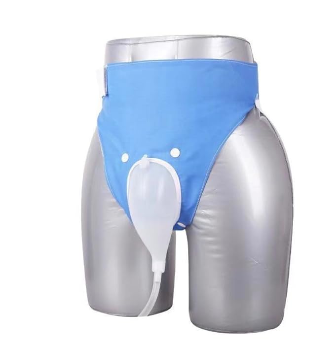 Fiasco ComfortCare Men&#39;s Urine Bag - Leak-Proof Design, Ideal for Elderly Men and Patients - Reliable 1L Capacity,Discreet and Hygienic Solution!