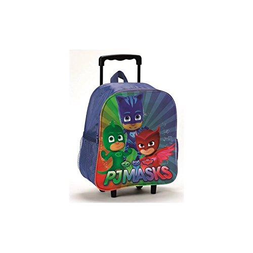 PJ Masks Zaino con Carrello Evolution Safta 611711860