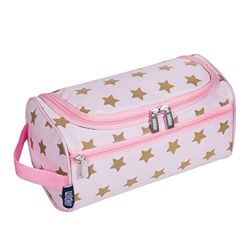 Image of Wildkin Toiletry Bag for Boys and Girls, Ideal for School, Weekend, or Overnight Travel