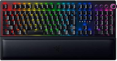 Razer Blackwidow V3 Pro JP Green Switch【日本正規代理店保証品】 RZ03-03531300-R3J1