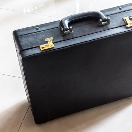 Image of Suitcase Combination Lock 2 Pcs 3 Digit Luggage Combination Lock Toolbox Hasp with Screws Need to Install (Gold)