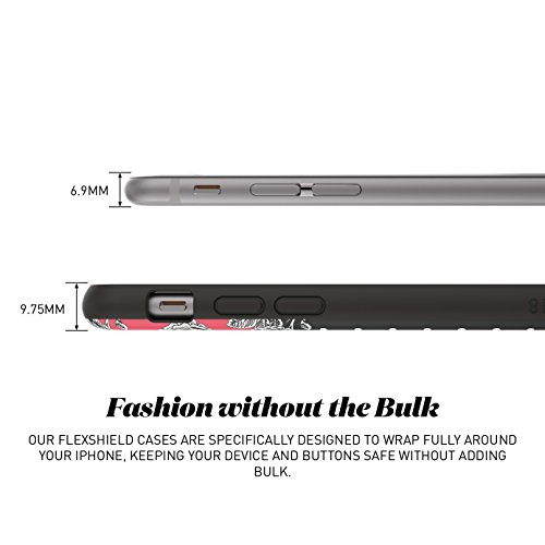 Agent18 Iphone 6 / Iphone 6S Flexshield - Rockabilly - Retail Packaging #TOP4