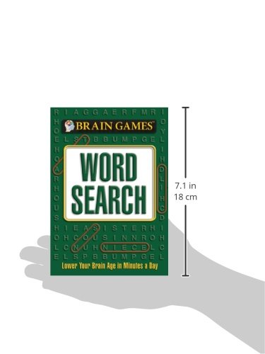 Brain Games - To Go - Word Search #TOP4
