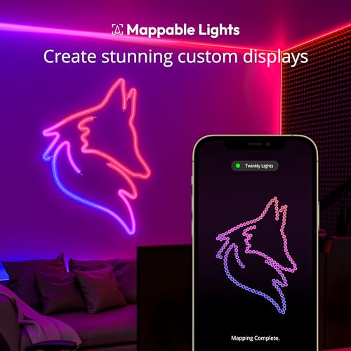 Tira LED flexible Twinkly Flex 3 metros multicolor miniatura 3