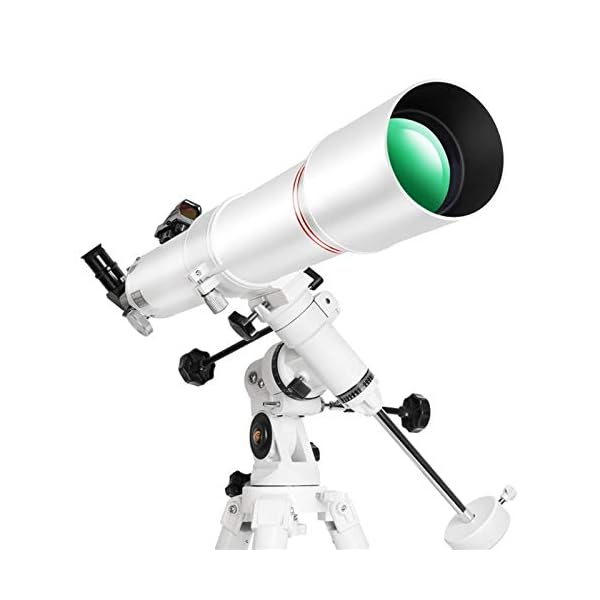 XYWCHK Teleskop, astronomisches Refraktor-Teleskop, Tripod & Finder Scope-tragbares Reise-Teleskop Jungen Astronomen für…