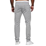 HUNGSON Men Skinny Slim Fit Casual Jeans Dyeing Stretch Straight Fashion Denim Pants - Image 5