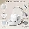Amazon.com: INNOPAW Cap Care Machine for Iron and Dry,Restore Misshapen ...