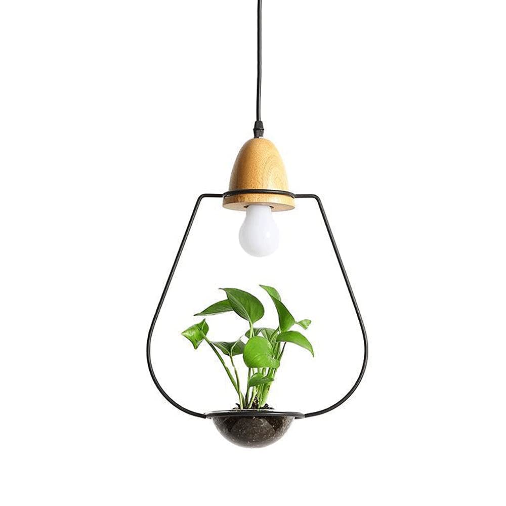 Lámpara moderna E27 en hierro premium para decoración elegante