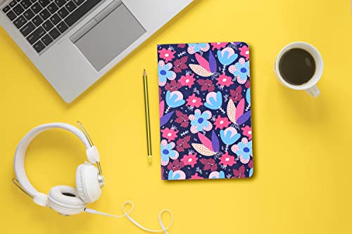 Notebook: A5 (14 x 21 cm) | 100 GSM | Dot Grid | 160 Pages | Journal Diary (Bloom)